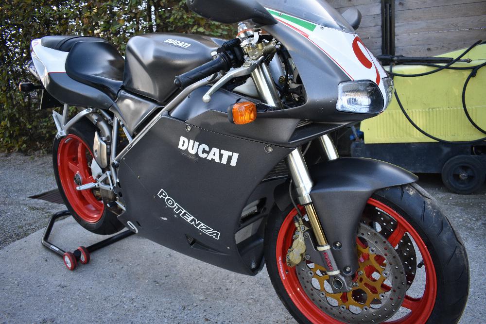 Motorrad verkaufen Ducati 748 Senna Ankauf